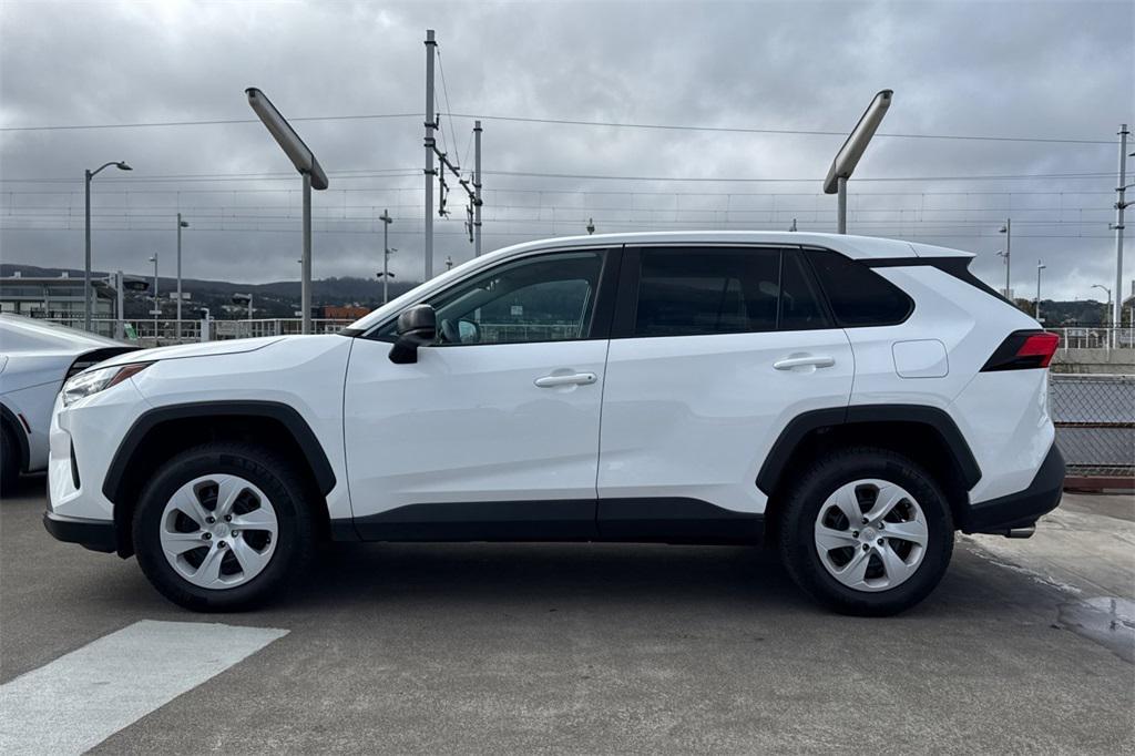 used 2024 Toyota RAV4 car, priced at $25,939