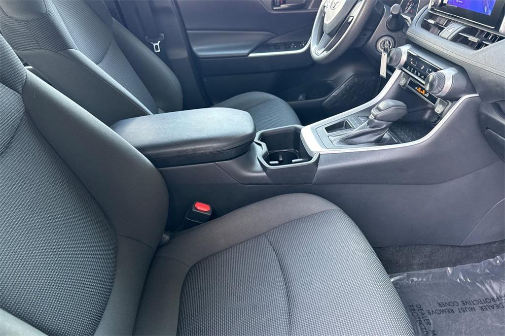 used 2024 Toyota RAV4 car, priced at $25,939