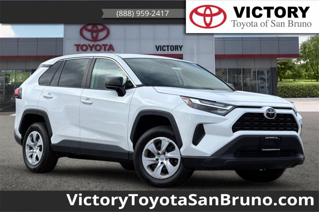 used 2024 Toyota RAV4 car, priced at $25,939