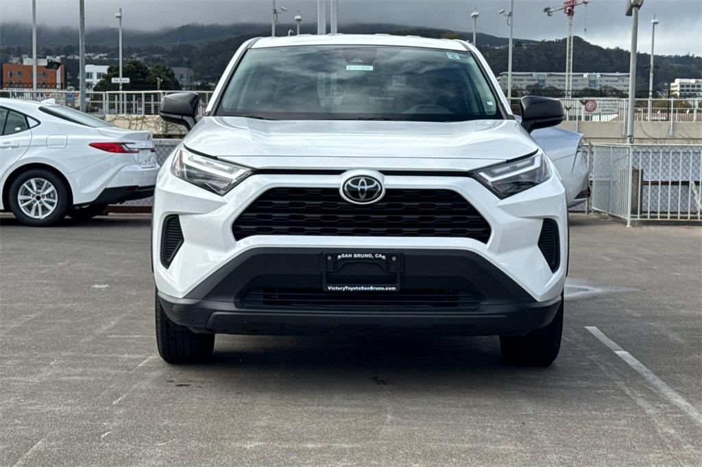 used 2024 Toyota RAV4 car, priced at $25,939