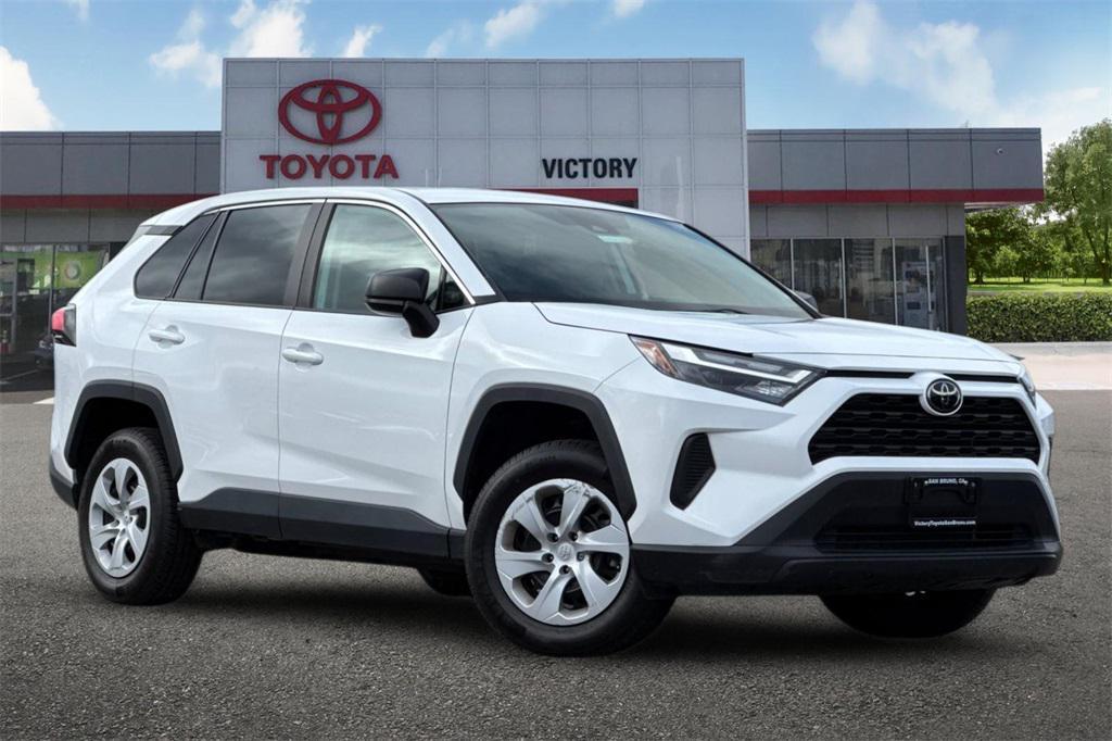 used 2024 Toyota RAV4 car, priced at $25,939