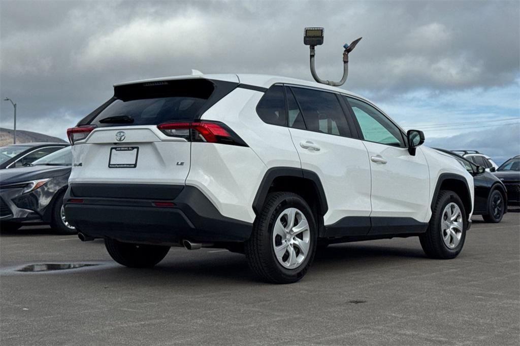 used 2024 Toyota RAV4 car, priced at $25,939