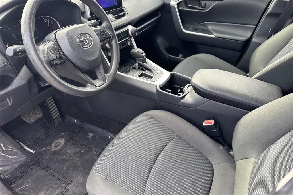 used 2024 Toyota RAV4 car, priced at $25,939