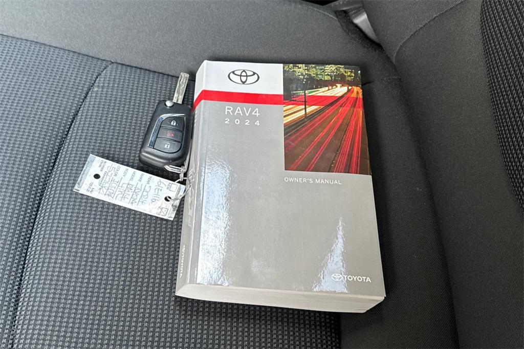 used 2024 Toyota RAV4 car, priced at $25,939
