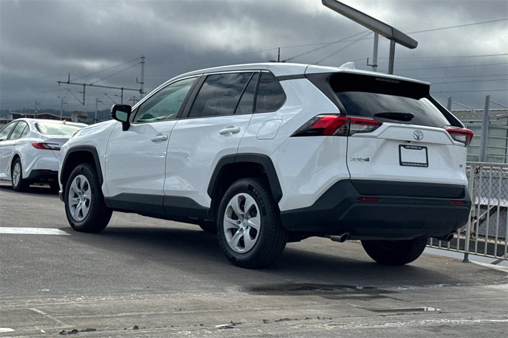 used 2024 Toyota RAV4 car, priced at $25,939