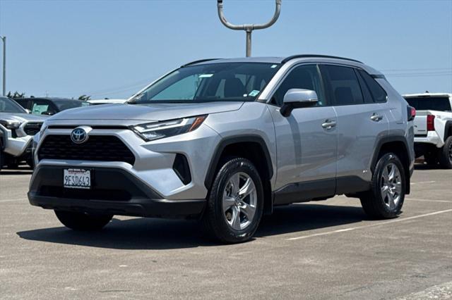 used 2022 Toyota RAV4 Hybrid car, priced at $28,584