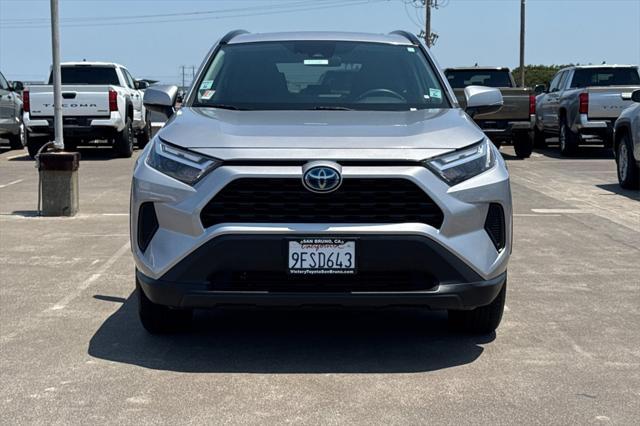 used 2022 Toyota RAV4 Hybrid car, priced at $28,584