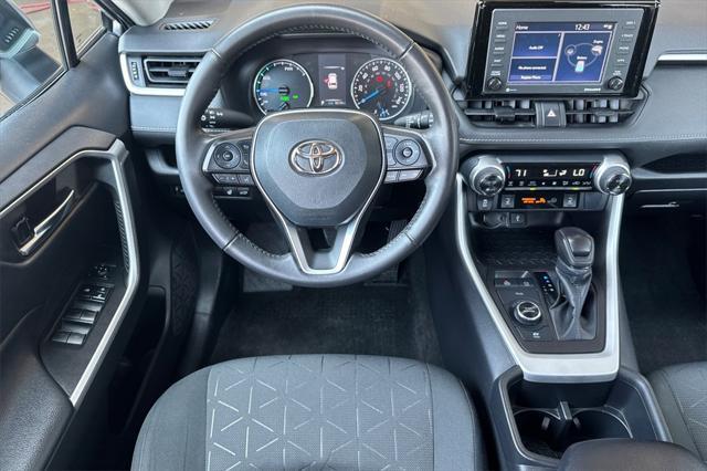used 2022 Toyota RAV4 Hybrid car, priced at $28,584