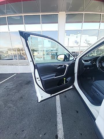 used 2021 Toyota RAV4 car, priced at $25,991