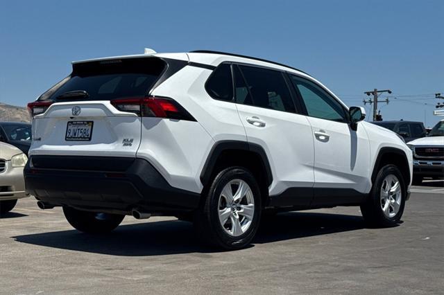 used 2021 Toyota RAV4 car, priced at $25,731