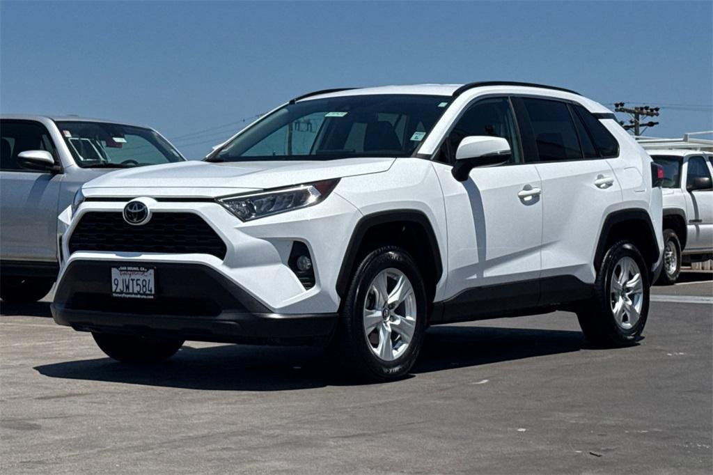 used 2021 Toyota RAV4 car, priced at $23,000