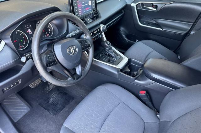 used 2021 Toyota RAV4 car, priced at $25,731