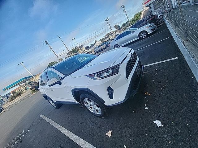 used 2021 Toyota RAV4 car, priced at $25,991