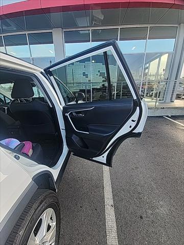 used 2021 Toyota RAV4 car, priced at $25,991