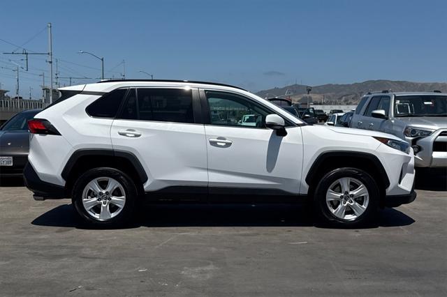 used 2021 Toyota RAV4 car, priced at $25,731