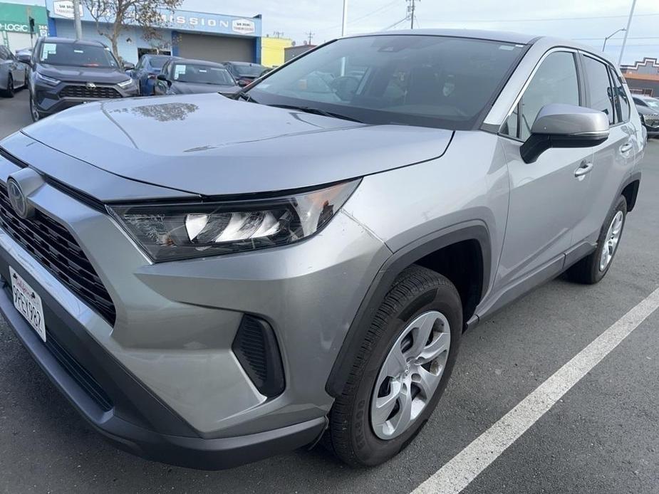 used 2022 Toyota RAV4 car, priced at $26,991