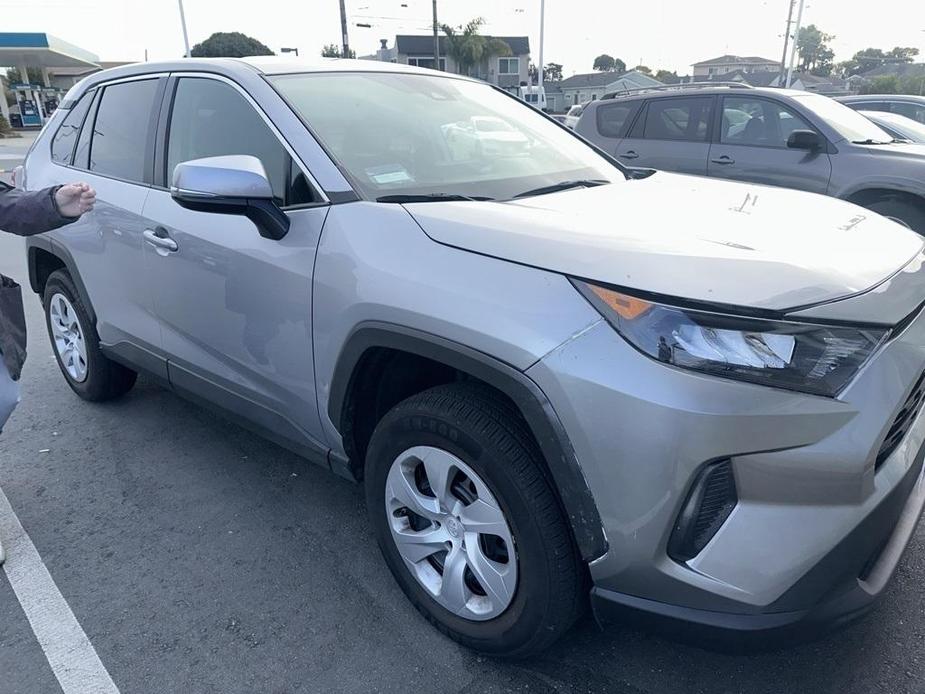 used 2022 Toyota RAV4 car, priced at $26,991