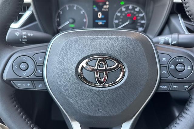 new 2025 Toyota Corolla Hybrid car, priced at $27,699