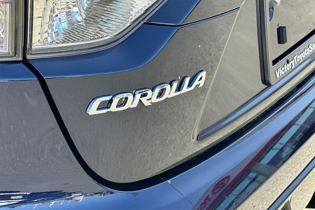 new 2025 Toyota Corolla Hybrid car, priced at $27,699