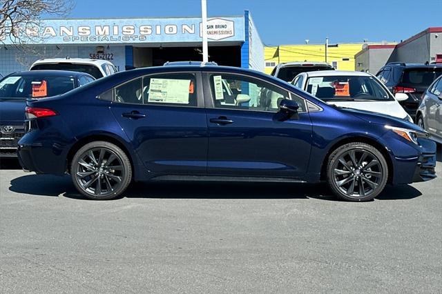 new 2025 Toyota Corolla Hybrid car, priced at $27,699
