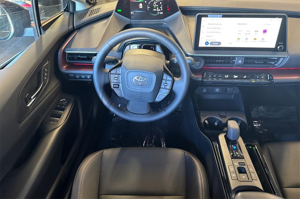 new 2026 Toyota Prius Plug-In Hybrid car, priced at $41,984