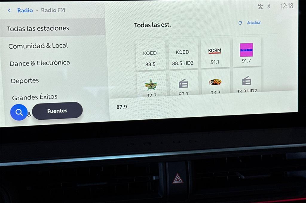 new 2026 Toyota Prius Plug-In Hybrid car, priced at $41,984