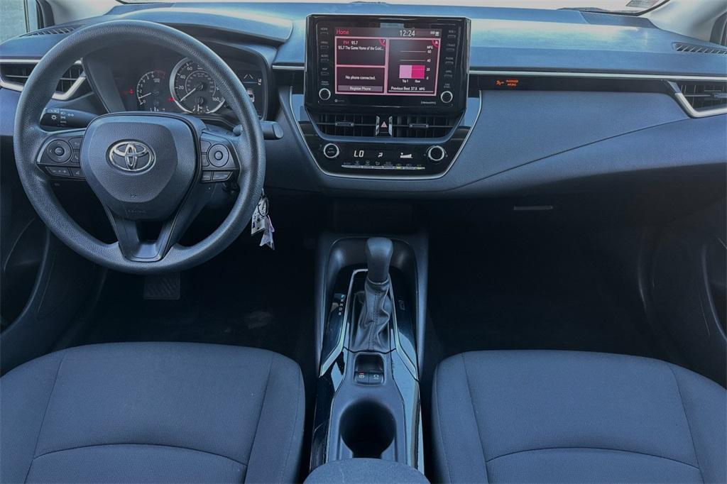 used 2022 Toyota Corolla car, priced at $19,988