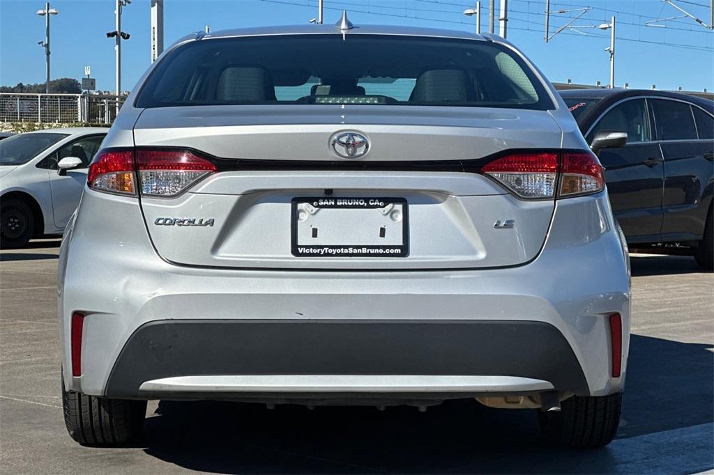 used 2022 Toyota Corolla car, priced at $19,988