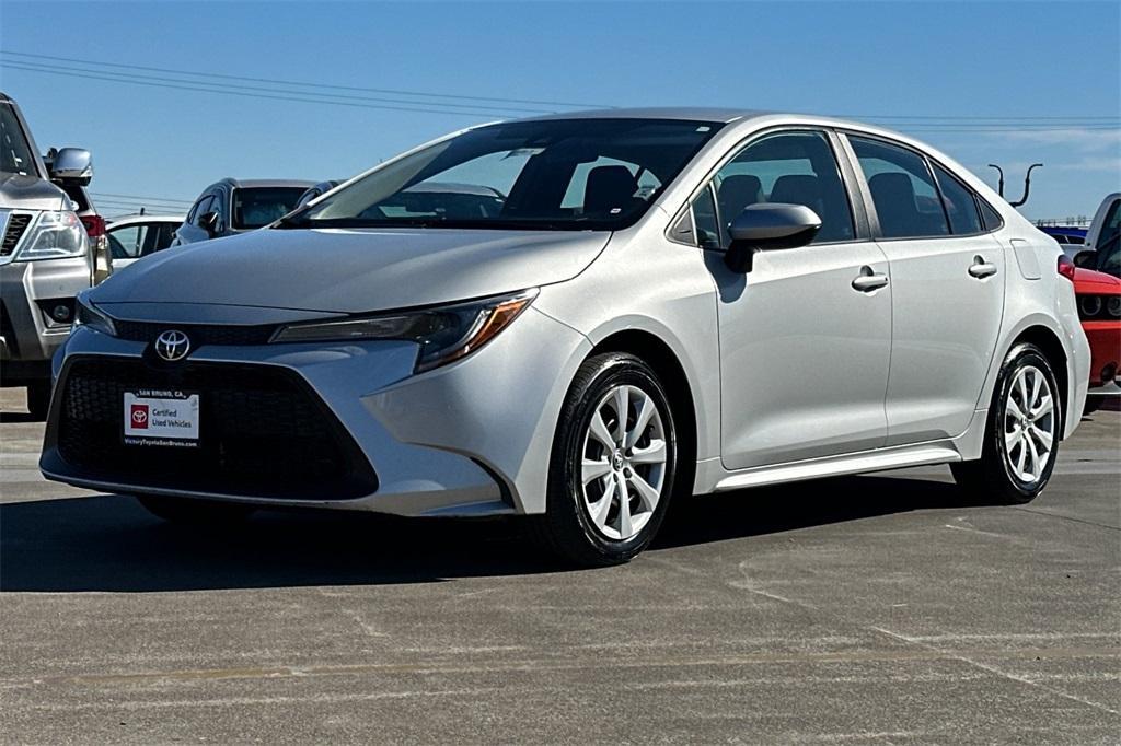 used 2022 Toyota Corolla car, priced at $19,988