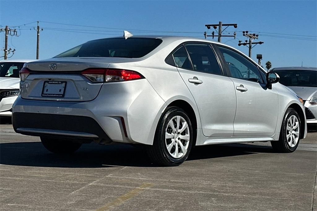 used 2022 Toyota Corolla car, priced at $19,988