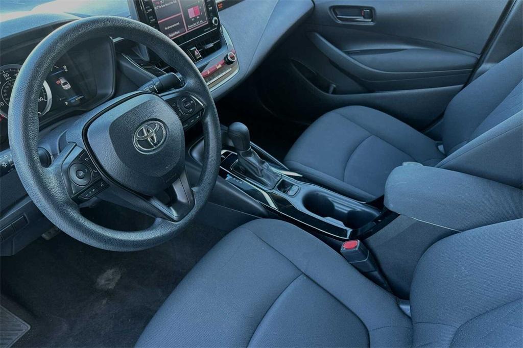 used 2022 Toyota Corolla car, priced at $19,988