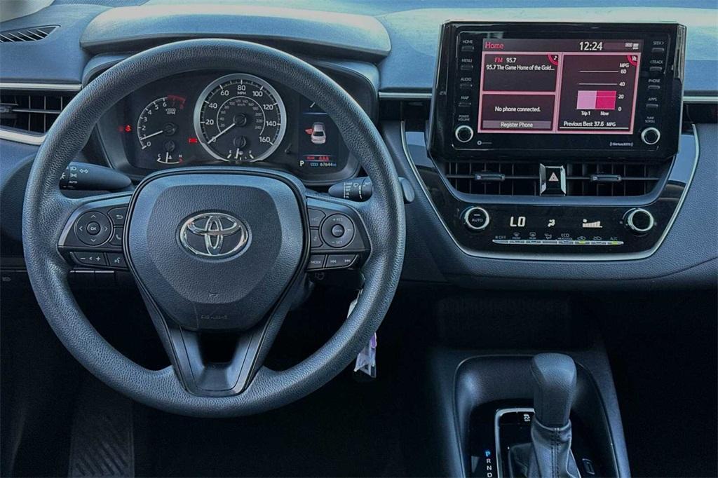 used 2022 Toyota Corolla car, priced at $19,988