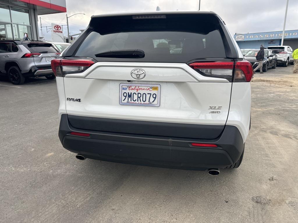 used 2024 Toyota RAV4 car, priced at $34,922