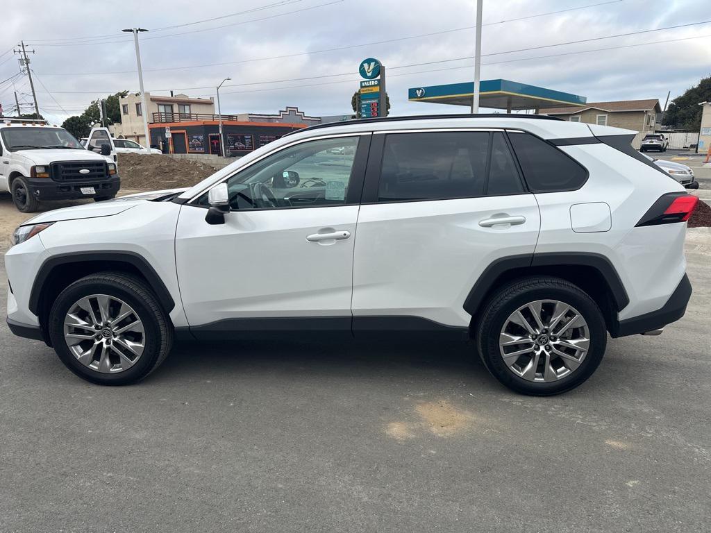 used 2024 Toyota RAV4 car, priced at $34,922