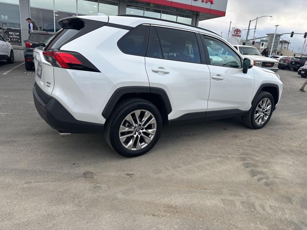 used 2024 Toyota RAV4 car, priced at $34,922