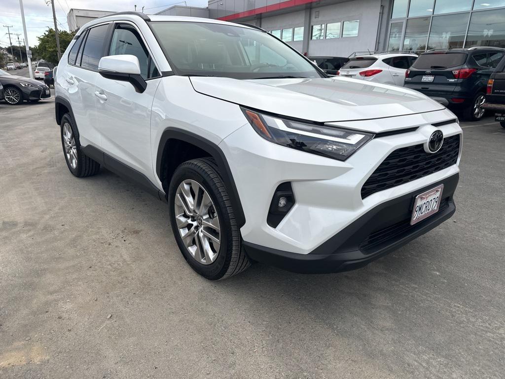 used 2024 Toyota RAV4 car, priced at $34,922