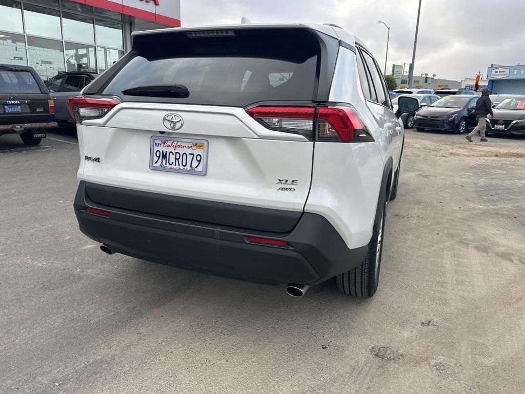 used 2024 Toyota RAV4 car, priced at $34,922