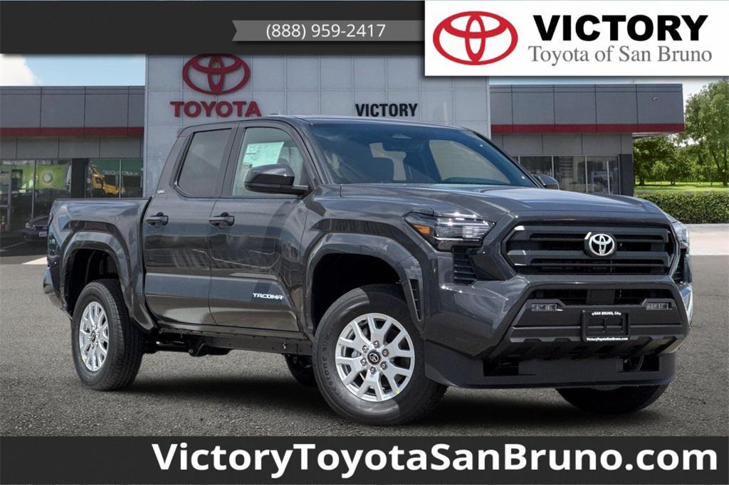 new 2025 Toyota Tacoma car, priced at $39,169