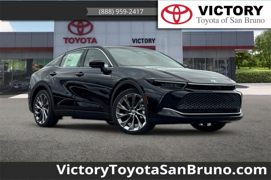 new 2026 Toyota Crown car, priced at $51,034