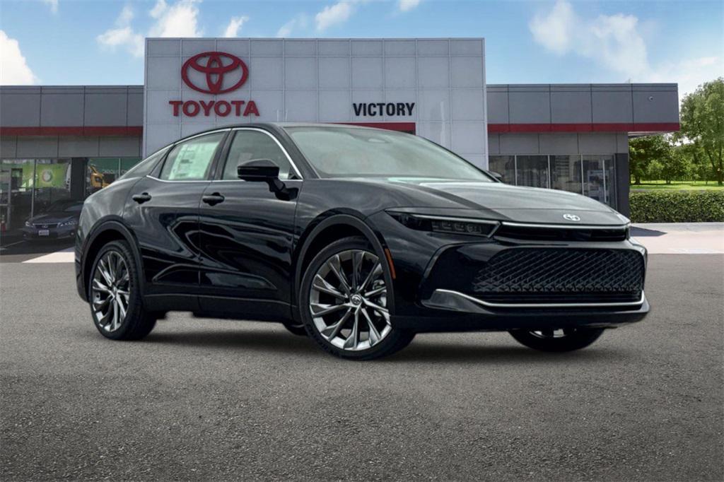 new 2026 Toyota Crown car, priced at $51,034