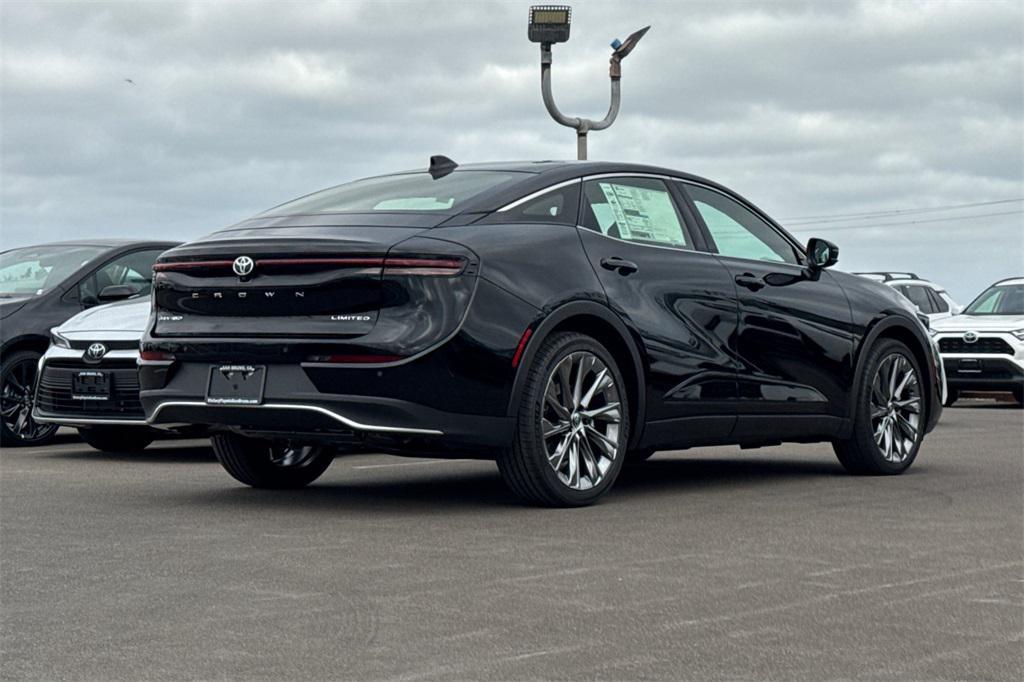 new 2026 Toyota Crown car, priced at $51,034