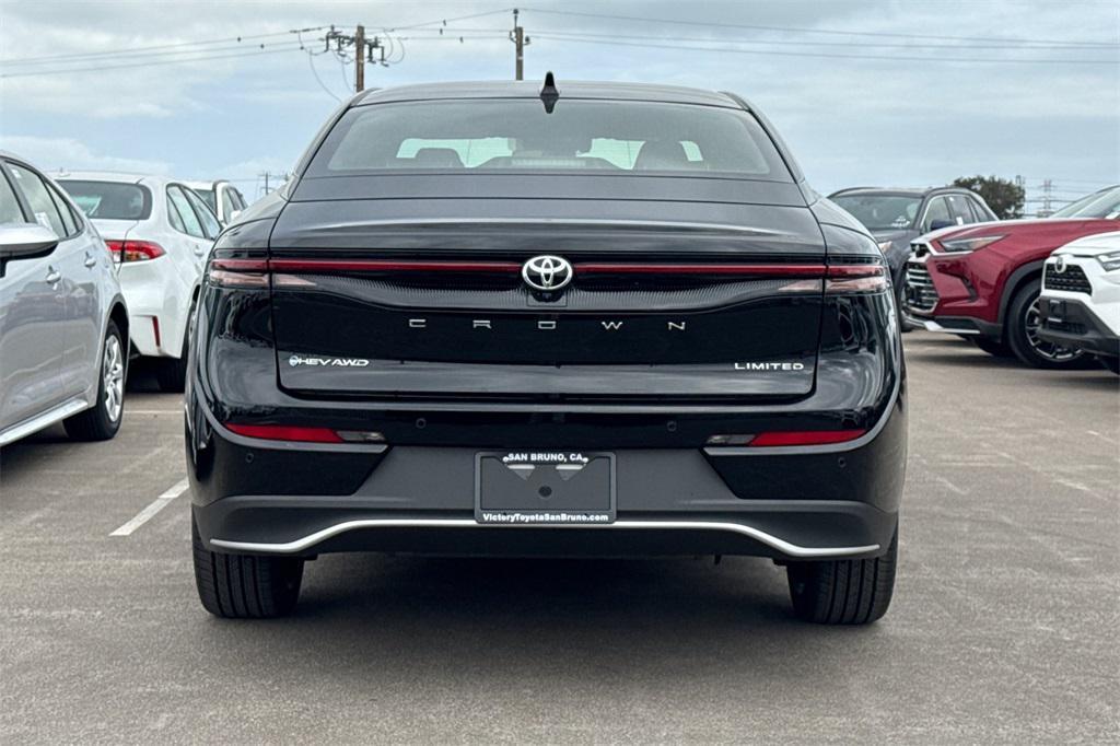 new 2026 Toyota Crown car, priced at $51,034