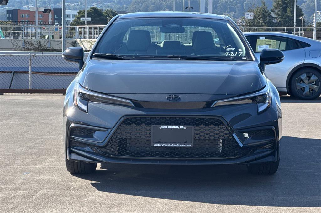new 2026 Toyota Corolla car, priced at $26,808
