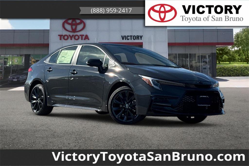 new 2026 Toyota Corolla car, priced at $26,808