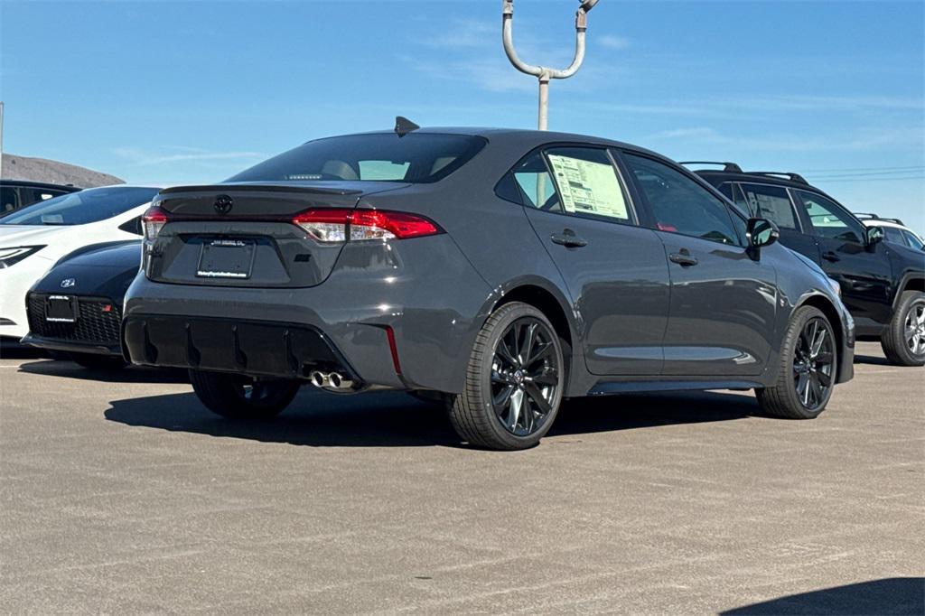 new 2026 Toyota Corolla car, priced at $26,808