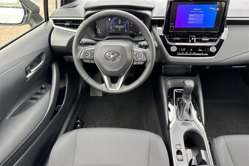 new 2026 Toyota Corolla car, priced at $26,808