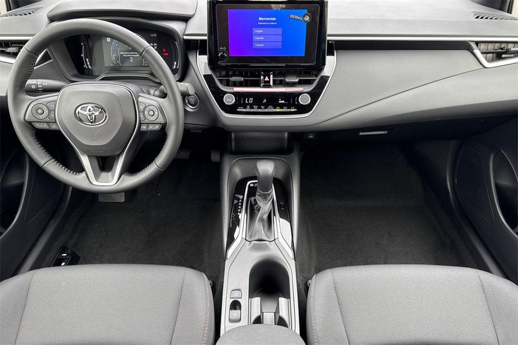 new 2026 Toyota Corolla car, priced at $26,808