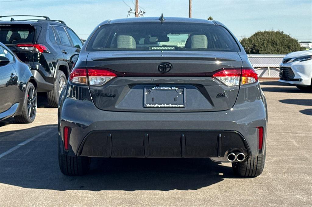 new 2026 Toyota Corolla car, priced at $26,808