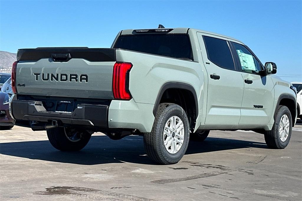 new 2024 Toyota Tundra car, priced at $55,727