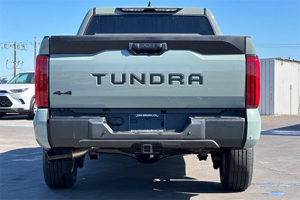 new 2024 Toyota Tundra car, priced at $55,727